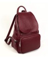 Genuine Leather Backpack - Order and Style, Perfect for Any Occasion