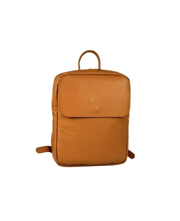 Elegant and Comfortable Genuine Leather Backpack - Style and Practical