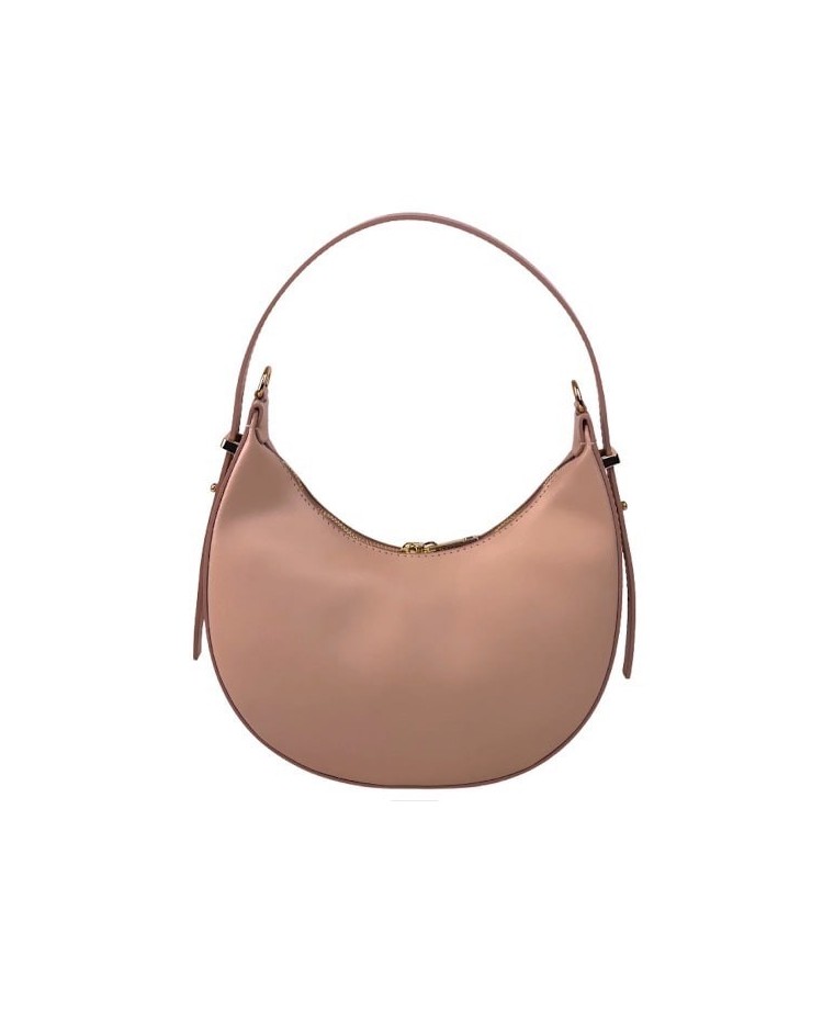 Asymmetrical Leather Bag - Italian Style and Elegance