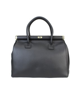 Elegant Leather Bag for Everyday Use - 34x25x16 cm