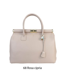 Elegant Leather Bag for Everyday Use - 34x25x16 cm