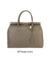 Elegant Leather Bag for Everyday Use - 34x25x16 cm