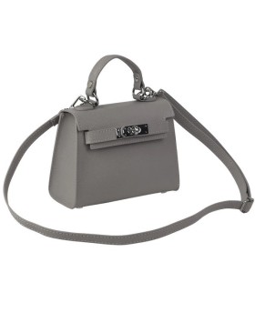 Leather Bag in Hermes Style - Elegance and Convenience