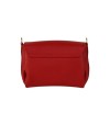 Fashionable and convenient soft genuine leather bag with strap