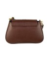 Elegant and versatile genuine leather crossbody bag with a wide range