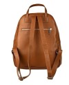 Fashionable Genuine Leather Backpack - Spacious and Comfortable