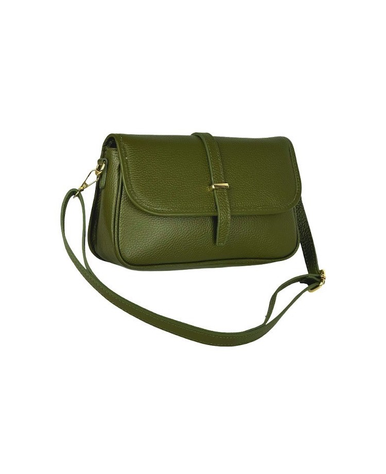 Elegante Borsa Crossbody in Pelle Naturale - Stile e Comodità