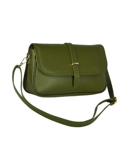 Elegant Leather Crossbody Bag - Style and Comfort