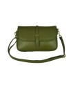 Elegant Leather Crossbody Bag - Style and Comfort