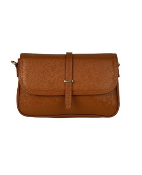 Elegante Borsa Crossbody in Pelle Naturale - Stile e Comodità