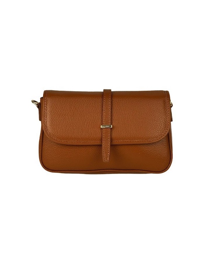 Elegante Borsa Crossbody in Pelle Naturale - Stile e Comodità