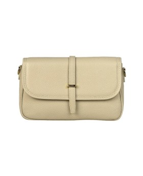 Elegante Borsa Crossbody in Pelle Naturale - Stile e Comodità