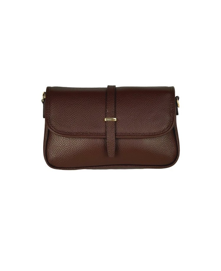 Elegante Borsa Crossbody in Pelle Naturale - Stile e Comodità