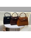 Hermès-Style Leather Bag: Italian Elegance for Any Occasion