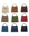 Hermès-Style Leather Bag: Italian Elegance for Any Occasion