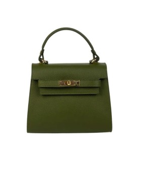 Hermès-Style Leather Bag: Italian Elegance for Any Occasion