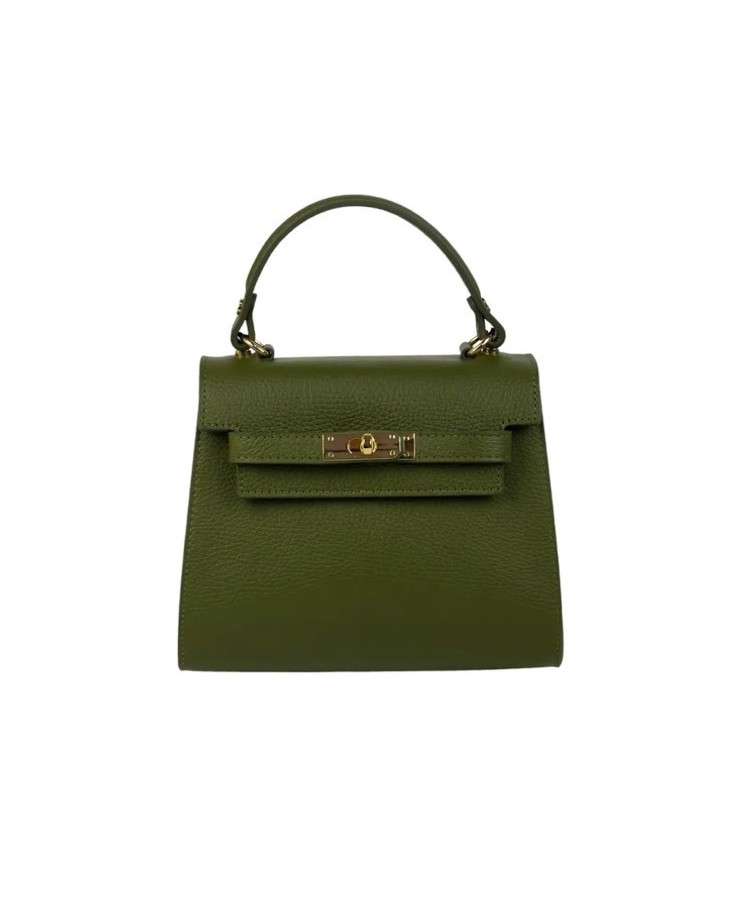 Hermès-Style Leather Bag: Italian Elegance for Any Occasion