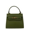 Hermès-Style Leather Bag: Italian Elegance for Any Occasion