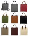 Leather Shopper Bag: Italian Elegance and Practicality