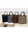 Leather Shopper Bag: Italian Elegance and Practicality