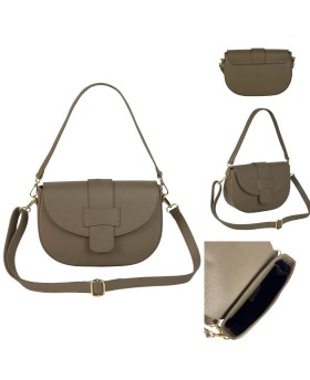 Elegant Crossbody Bag - Italian Style and Quality