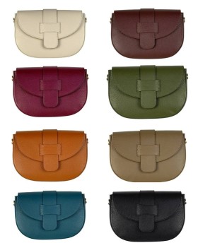 Elegant Crossbody Bag - Italian Style and Quality