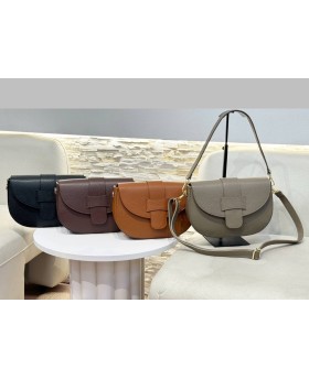 Elegant Crossbody Bag - Italian Style and Quality