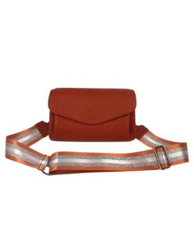 Baguette Leather Bag - Elegance and Versatility