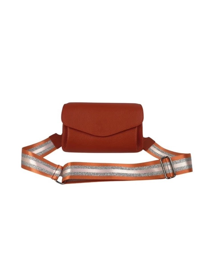 Baguette Leather Bag - Elegance and Versatility