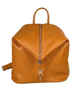 Genuine Leather Backpack, Italian Style and Quality Made in Italy