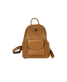 Elegant and Spacious Backpack with Front Pocket: Comfort and Style