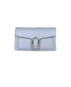 Elegant Rectangular Bag with Buckle and Adjustable Straps