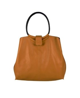 Borsa Shopper con Manico Rotondo - Eleganza e Funzionalità